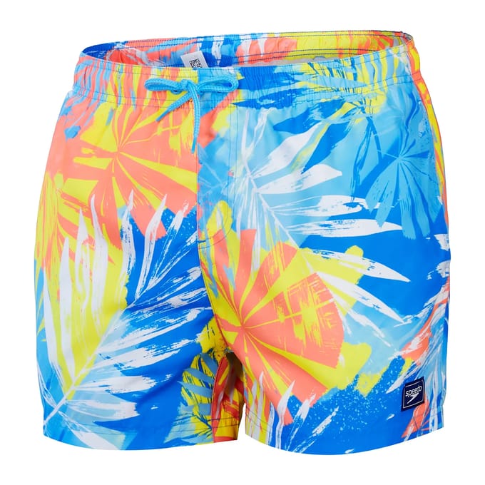 Speedo Zwemshort Printed Leisure 14" Heren - Maat S