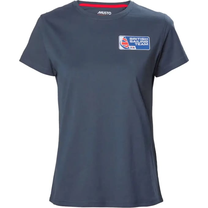 Dames-T-shirt Musto Crew FW