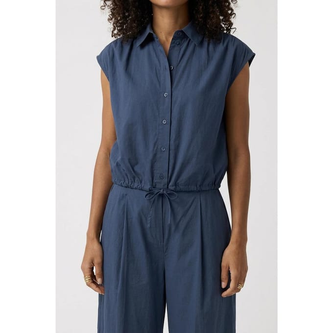 Alchemist Blouse Flora Navy Maat: 40 | Blouses Outlet | Dames | Blauw