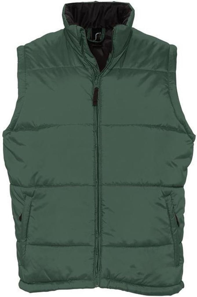 Bodywarmer Sol's Warm - groen - XL
