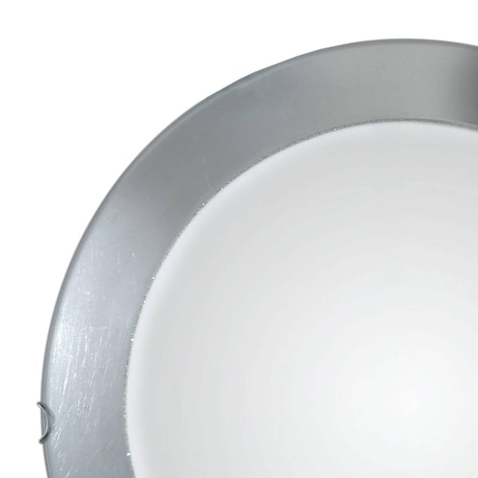 austrolux Kolarz Moon Leaf wandlamp, zilver, Ø 40 cm