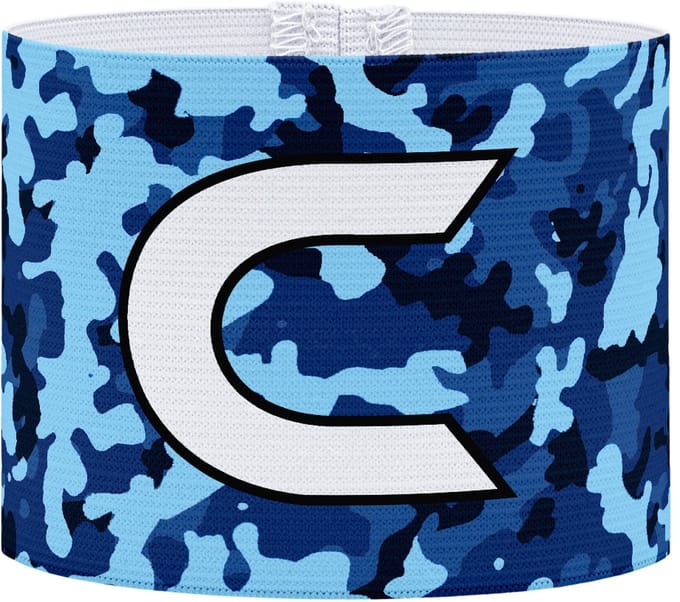 Aanvoerdersband - Camouflage Donkerblauw - Pupil