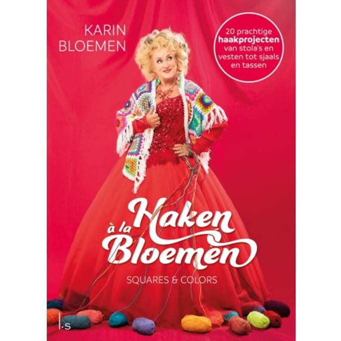 Haken a la Bloemen - Boeken - Textielstad