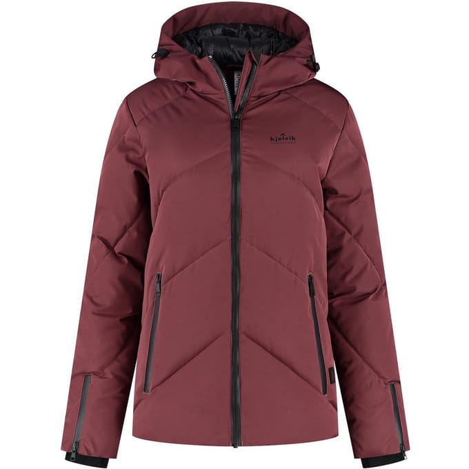 Kjelvik Sue Dames Outdoorjas - Burgundy