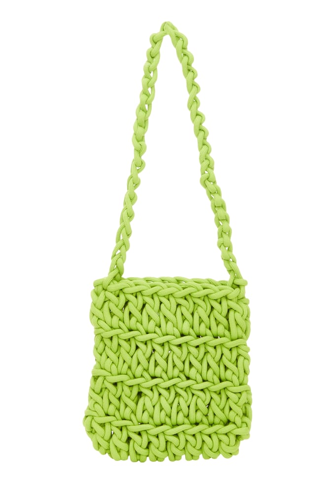 FELIPA Handtas Dames Grasgroen