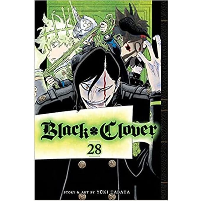 Black Clover, Vol. 28 - Black Clover - Yuki Tabata