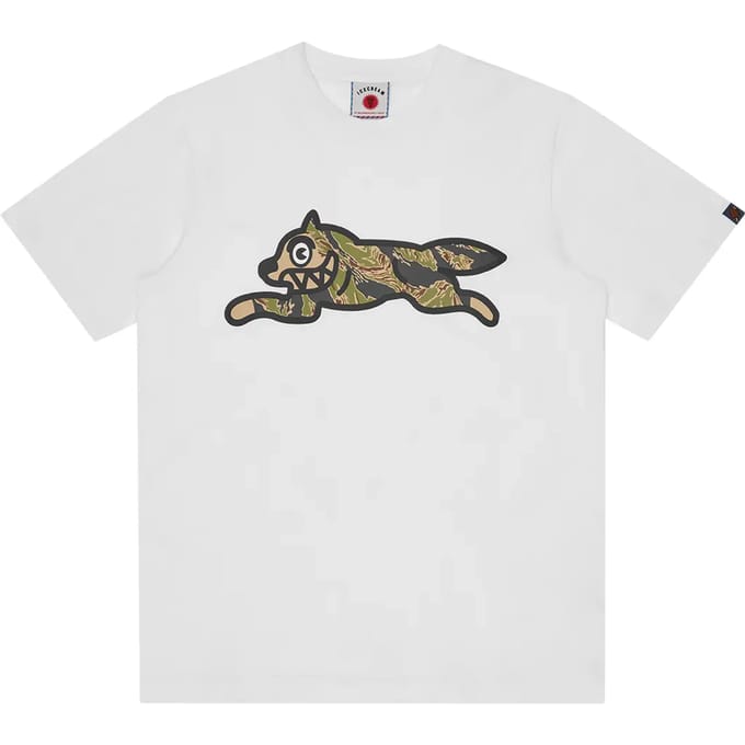 T-shirt Icecream Tiger Stripe Dog