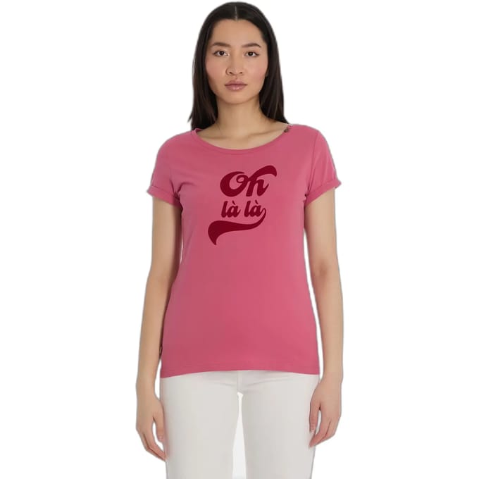 Dames-T-shirt Ragwear Fllorah Pp Gots