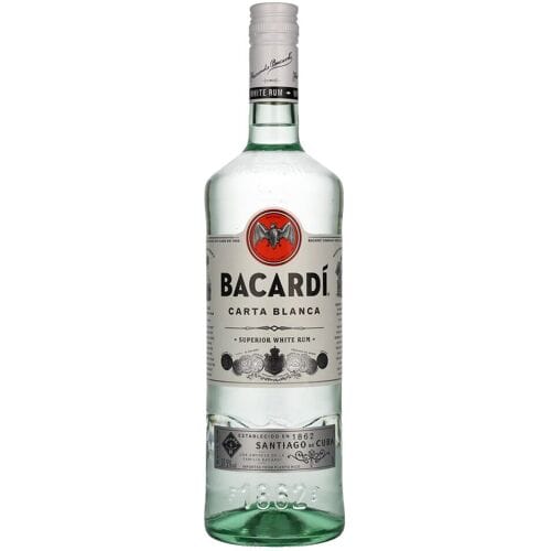 Bacardi Ron Carta Blanca Superior 37,5% Vol. 1l