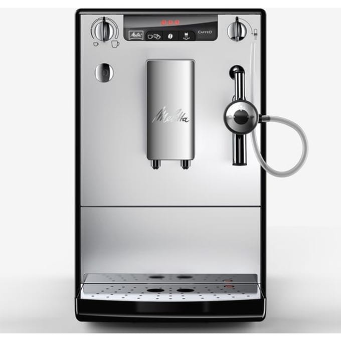 Melitta Caffeo Solo Perfect Milk E 957-103 - Espressomachine - Zilver