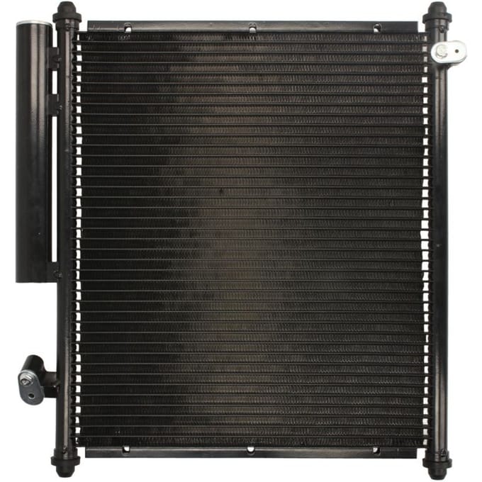 Condensator, airconditioning THERMOTEC KTT110071