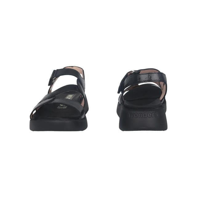 Wonders Cordelia - dames sandaal - Zwart - maat 36 (EU) 3 (UK)