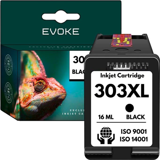 Hp 303 Zwarte Inkt 800 Pagina 'S 16 Ml
