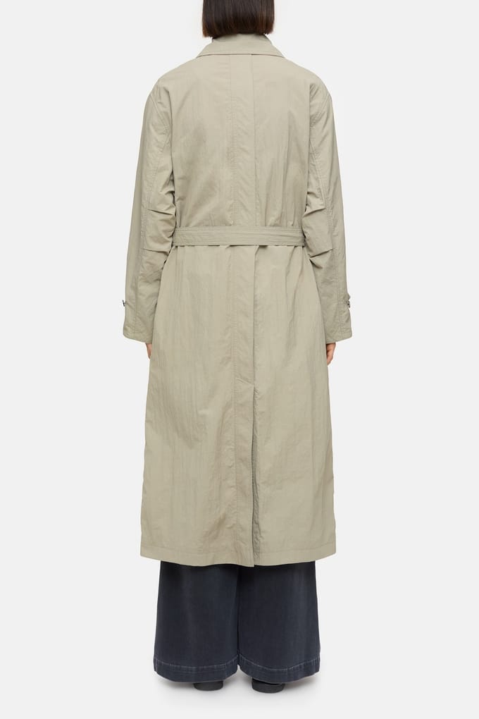 Closed Trench Warm Sand Größe: S | Trench Coats Outlet | Damen | Braun