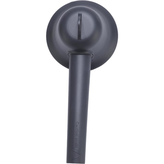 Stoomafleider ABS Stoomafleider voor Keukenmachines en Blenders Vaatwasserbestendig gray