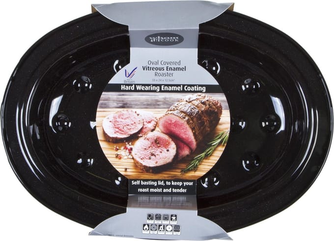 Wham Cook - Stoofpot - Emaille - Ovaal - Met Deksel