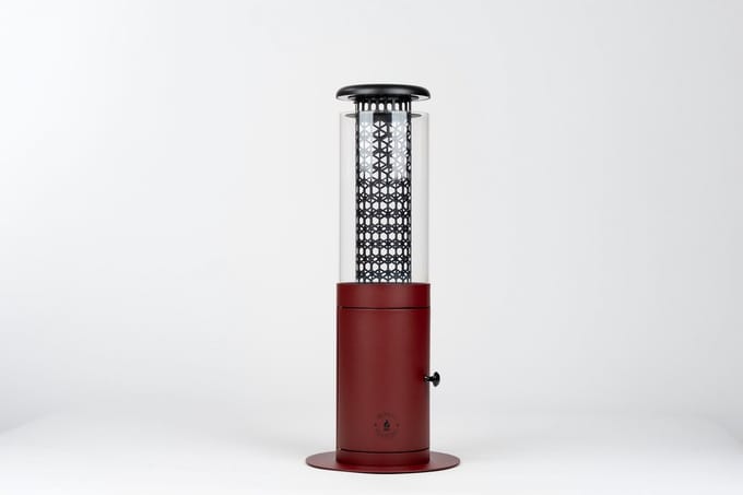 Monti HeatLine Ember Red - Pellet terrasverwarmer