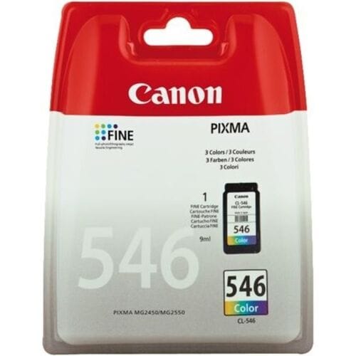 Canon CL 546 - Inktcartridge - Kleur + Retourzakje