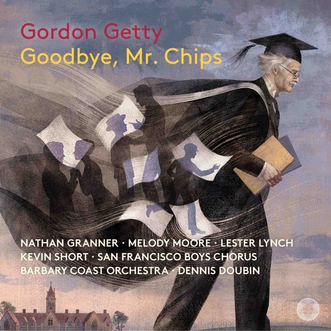 Nathan Granner, Melody Moore, Lester Lynch, Kevin Short, San Francisco Boys Chorus, Barbary Coast Orchestra - Goodbye, Mr. Chips (2 SACD)