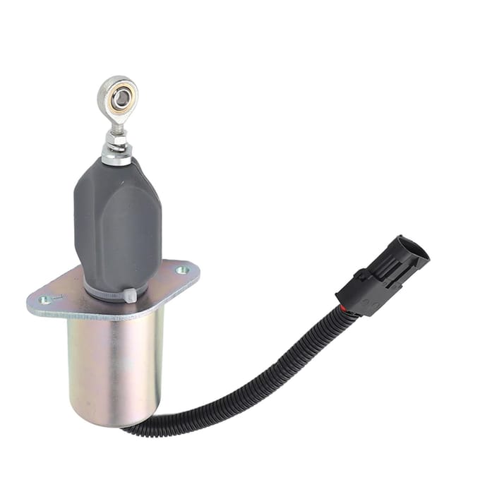 Vlam Uit Solenoïde Klep Vervanging Metaal Hoge Nauwkeurigheid Gevoelige Motor Stop Solenoïde Klep 12V