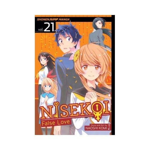 Nisekoi: False Love, Vol. 21 - Nisekoi: False Love - Naoshi Komi