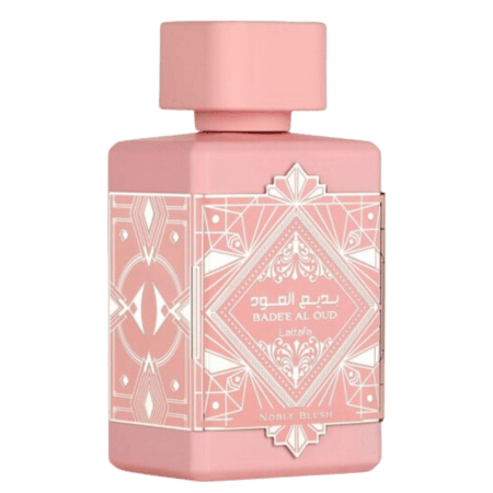 Lattafa Bade'e Al Oud Noble Blush - 100 ml - eau de parfum spray - damesparfum