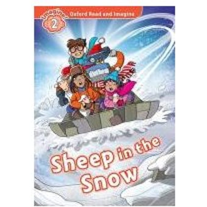 Oxford Read And Imagine: Level 2:: Sheep In The Snow Audio Cd Pack - Paul Shipton