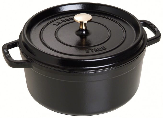 Staub Cocotte - 26 cm diameter - 5.25 LBlack