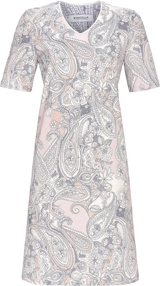 Ringella – Supersoft – Nachtkleed – 4211051 – Orchid Cream - 42