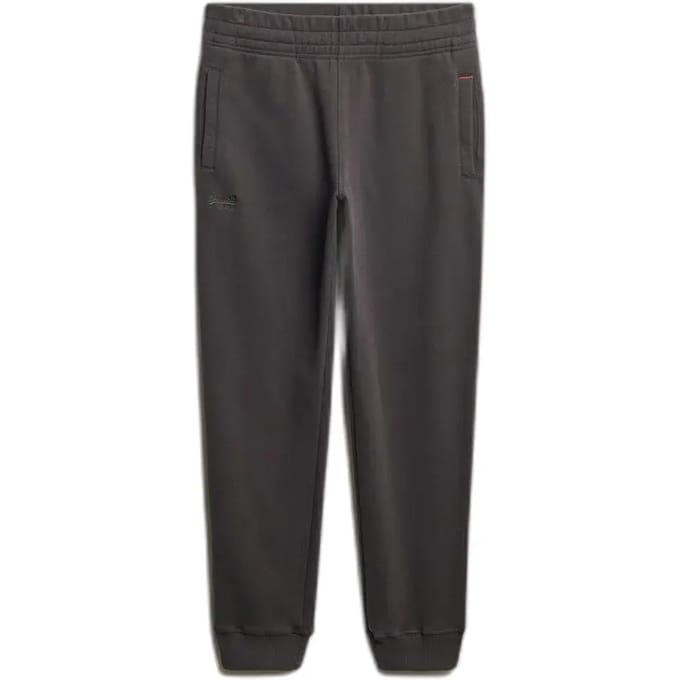 Superdry Essential Logo Half Brushed Trainingsbroek Grijs M Man