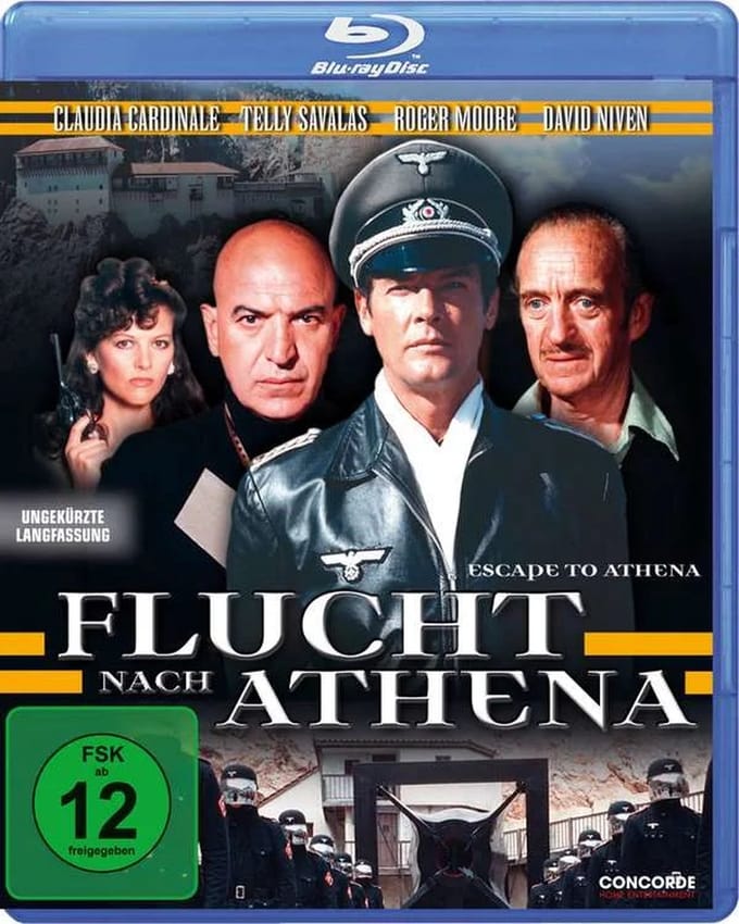 Escape to Athena (Blu-ray) Import geen NL ondertiteling