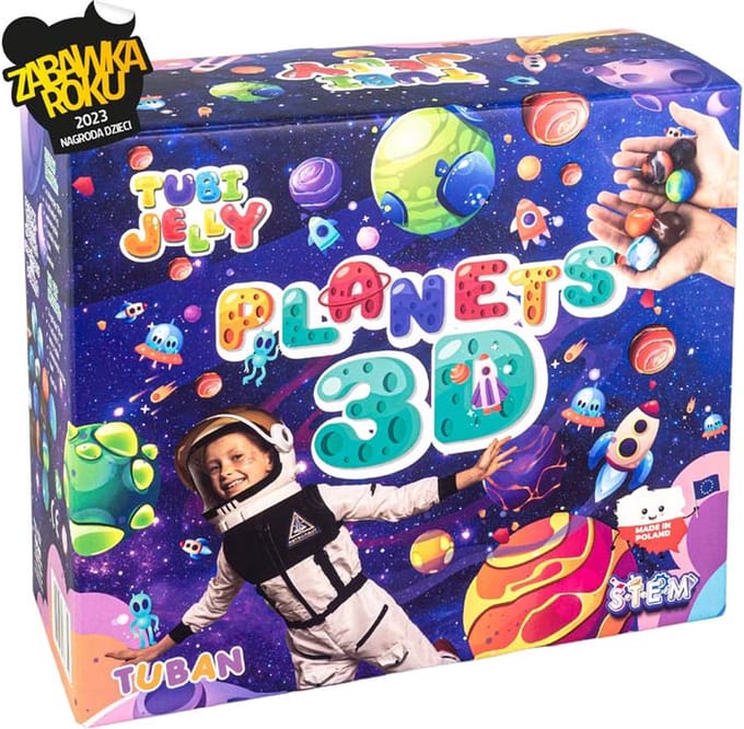 Tuban Tubi Jelly Set - Planeten