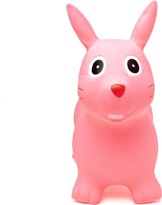 Hippy Skippy Willemijn het Konijn roze