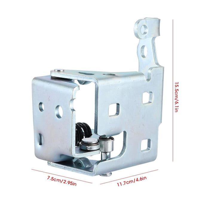 Voor Links Stalen Autodeurscharnier 15877405 Past voor Chevrolet Avalanche white
