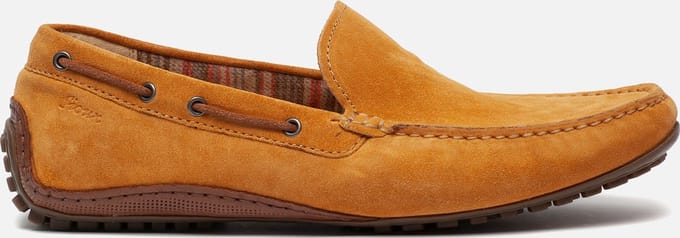 Sioux Callimo mocassins geel Suede - Maat 41.5