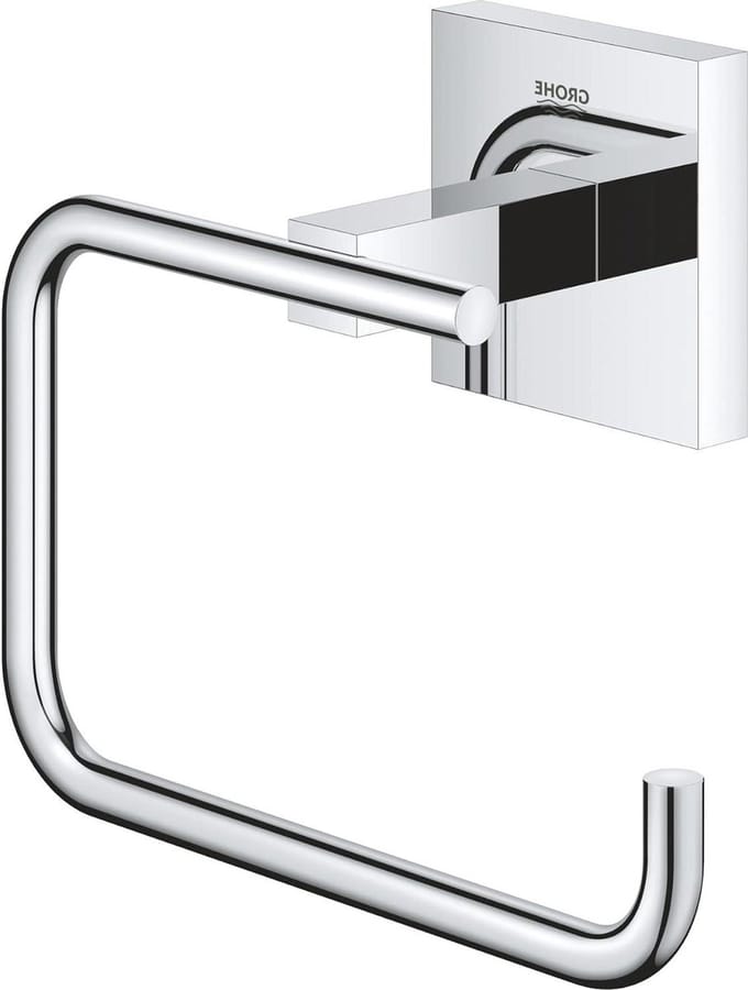 Start Cube Papierhouder Metaal Chroom 40978000 - GROHE Sanitair