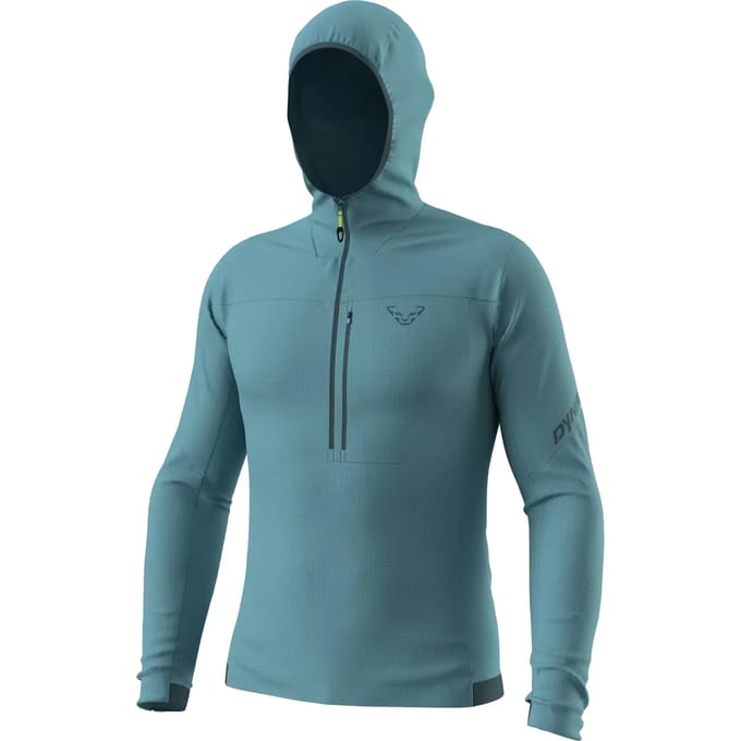 Hooded sweatshirt 1/2 rits Dynafit Traverse Sun