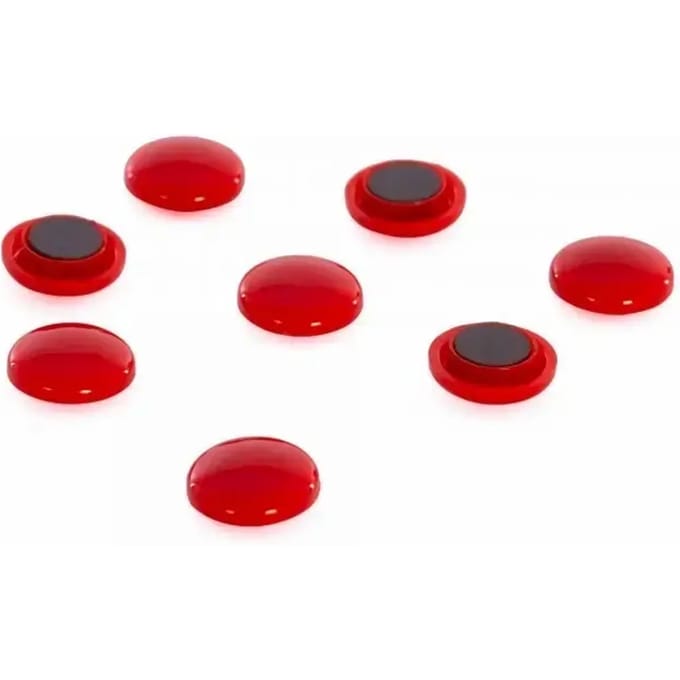 Set van 12 bordmagneten Softee