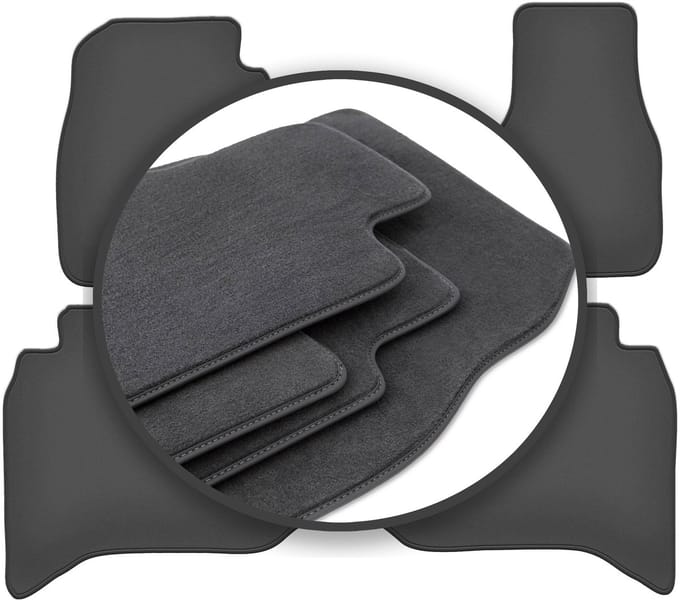Premium automatten voor: Dodge RAM DS DJ 1500 pick-up (2012-2020)