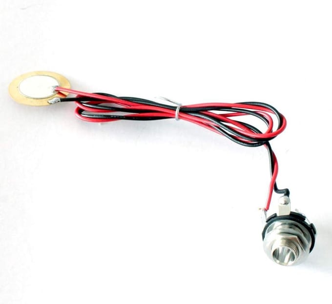 Dailygoody - Pickup Drum Trigger - Voor akoestische gitaar