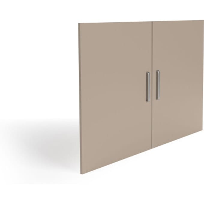 Wasophoogte Wasmachine kast deur module z15 perle taupe