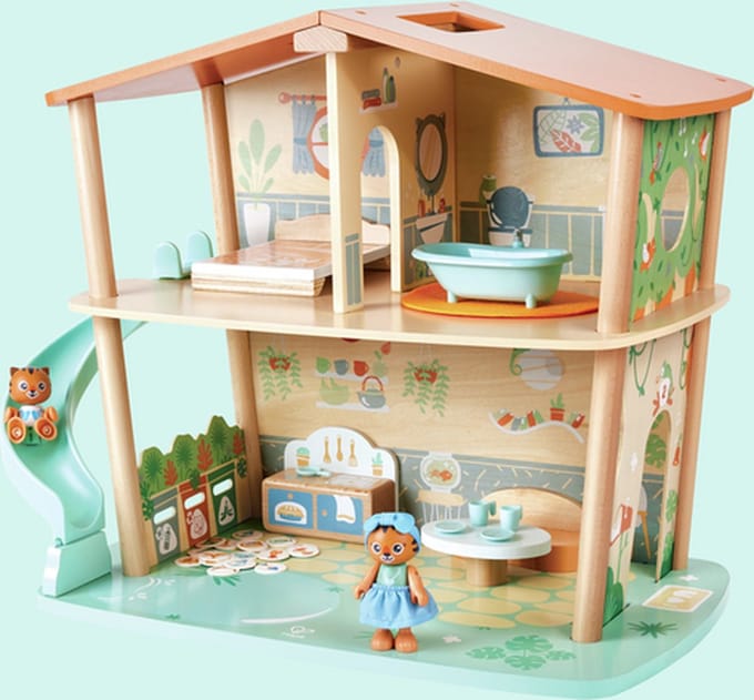 Tijgers Jungle Huis