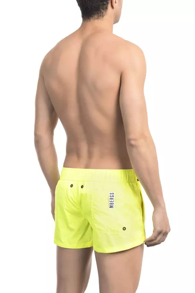 Neon Gele Zwiemshorts Bi22031