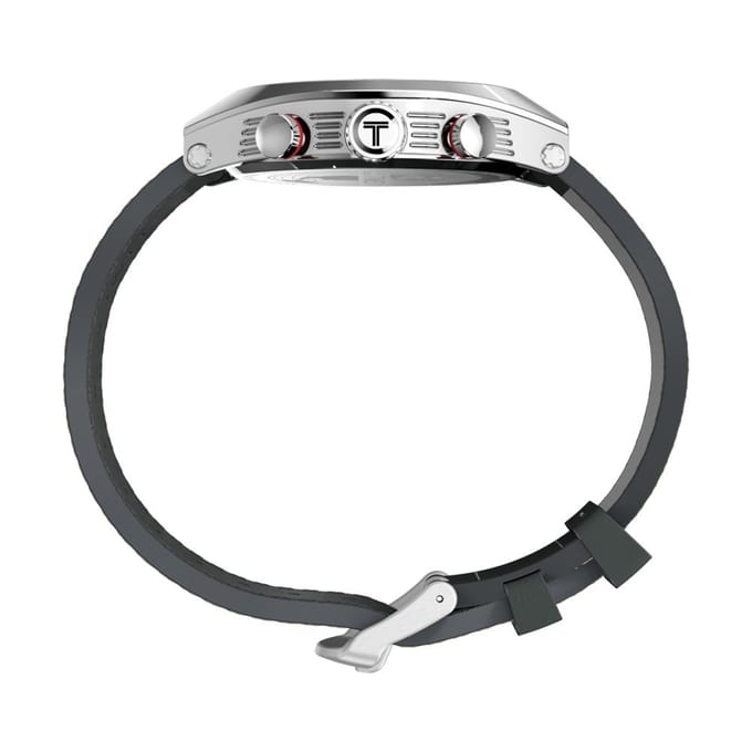 Timex Trend Legacy TW2W93400 Horloge - Leer - Bruin - Ø 42 mm