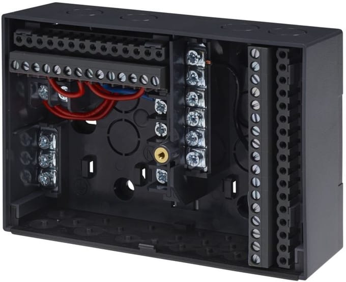 Danfoss Sokkel, wand, bord, DIN-rail voor ECL Comfort 296, 087H3240