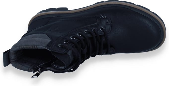 Wrangler Heren Bottine Nevada High Black | Zwart | Maat: 44