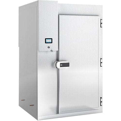 GGM Gastro Schockfroster - Touch - 1861 Liter - 20x GN 1/1 oder EN 600x400 - ohne Rampe Zilver