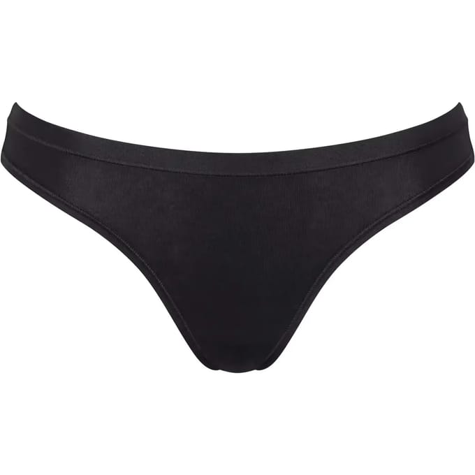 sloggi GO Daily Cotton Mini 3P Dames Onderbroek - ZWART -