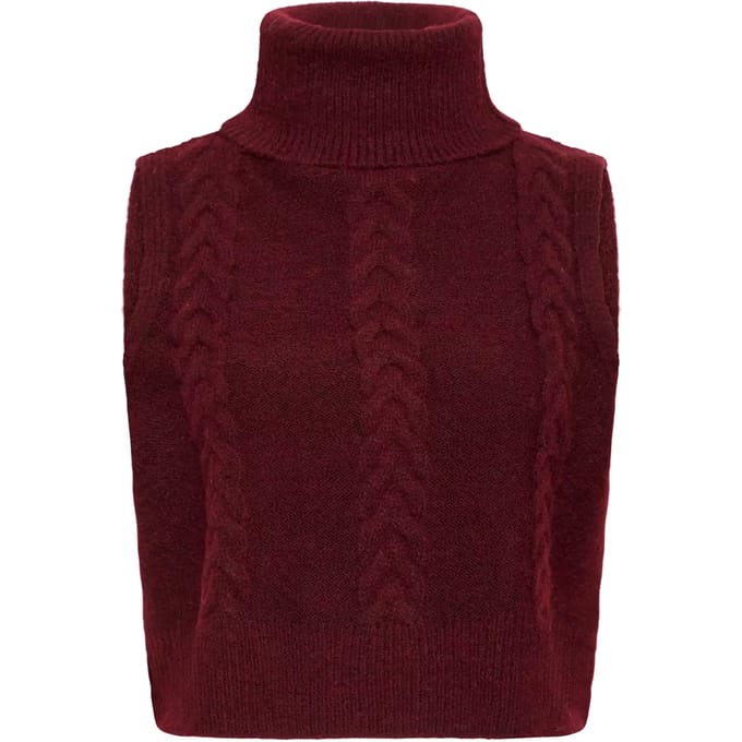 ICHI - IAALBERTINE COLLAR - Dames - Ponchos