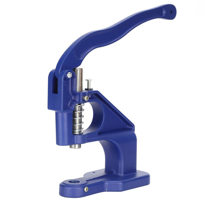 Handpers Heavy Duty Machine Handmatig Oogje Grommet Multifunctioneel Aluminium Pons Installatiegereedschap blue